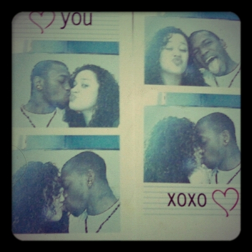 Im living life! Loving my man doing right by my kids! Family is everything #TeamAndroid