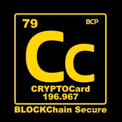 realcryptocard's profile picture. 