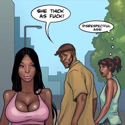 MDNI/18+ only |90’s born|Black Queanbull|You were jealous at first, but then something about knowing that I was with her started turning you on...