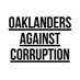 Oaklanders Against Corruption (@oaklandtruth) Twitter profile photo Oaklanders Against Corruption (@oaklandtruth) Twitter profile photo