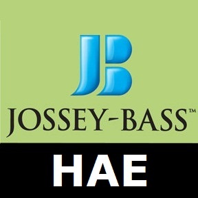 Jossey-Bass Higher & Adult Education provides essential knowledge and promotes professional learning in the postsecondary educational community worldwide.