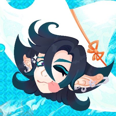 MantaMora's profile picture. A Proud disciple of the Manta Clan! A clan of Manta Rays who love making music, art, and exploring the world! 🌊🥞🎹🎨  
BlueSky: @mantamora.bsky.social~