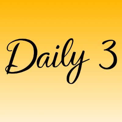 Daily 3 Journal Profile