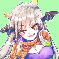 【INV】華李奈 🦇⚡️Qarinah (@qarinahkuroha) 's Twitter Profile