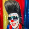 Clownvis's profile picture. link = weekly live stream, tour dates, merch