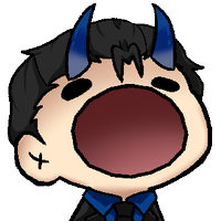 Calamity Crow | ⛩️🌨️Blue Oni Vtuber (@crow_calamity) 's Twitter Profile