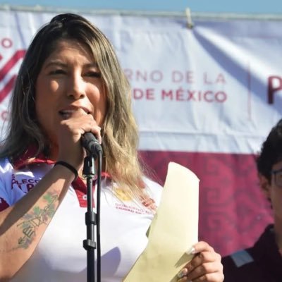 Directora de Ponte Pila, Deporte Comunitario en la CDMX. Iztapalapense. Feminista. 4T