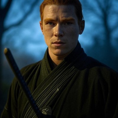 NinjaGinga03's profile picture. The fire from the shadows