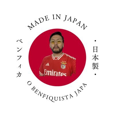 O Benfiquista “Japa”. Louco pelo Benfica desde 2010. Sócio 180679. Uma vênia 🙇 Sempre a procurar camisolas 🦅 Ex-UD Oliveirense SAD. IG @fujita_japa 日本人ベンフィキスタ