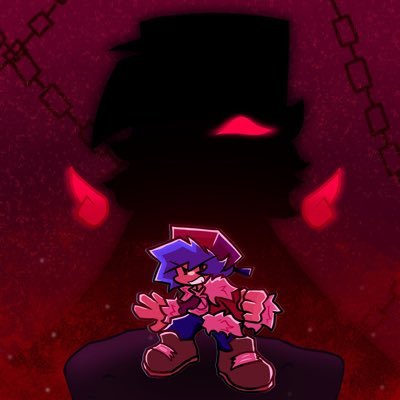 JustInsanityBF's profile picture. Just A Random FNF Fan Existing In This Odd Place 🔥 My Banner And Pfp Are Both Art Made By SkyTheUmbreon 💫