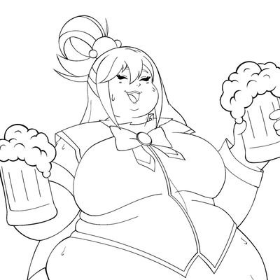 25 She/Her Graphics Artist🎨🖌️ Love to draw Fat 🙂 tryna make some new friends | Native American | Warning!⚠️🔞MINORS STAY AWAY | COMMISSION OPEN📩