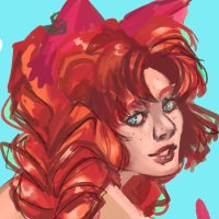 Meowstine🐾🐟Cat Lady Vtuber/Artist (@mizzmeowstine) 's Twitter Profile