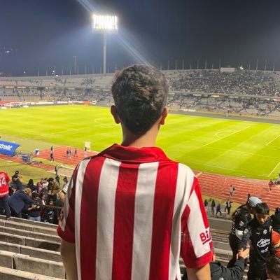 Aficionado de Chivas directamente desde la capital.