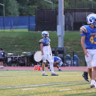 DB @RobinsonFBall | C/O ‘26 | GPA 3.0 | Height 5’11 | Weight 160 | mbounhalli1@gmail.com | 571-587-9995