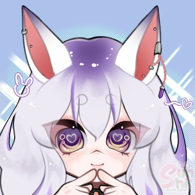 paeshfluff's profile picture. She/Her | Lion-tailed battle bunny! | The Voice in Your Head - Patent Pending
Pfp: @/Suhshi (Vgen)| Banner: @/Cream (Vgen)