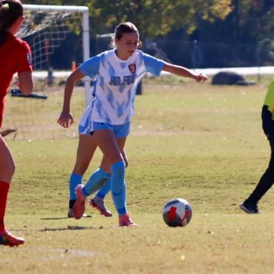 LilabPulliam's profile picture. UFA 2009 ECNL #11 | Lambert HS Varsity #4| 2027 | Center Back | 5’6 | 4.0 GPA | lilapulliam@icloud.com | 470-328-9015