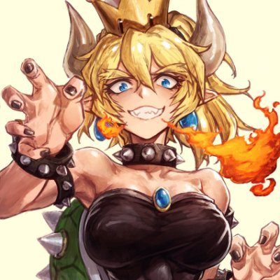 Can be more than Bowsette
---
A Follow-Back is NOT a DM Invite, Ask 1st
ANY Non-RP Accounts = Block