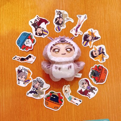 30↑🚺❣️ハイキュー🏐：菅原孝支、西谷夕、木兎光太郎❣️ちいかわ：古本屋、モモンガ❣️その他アニメ諸々 2025年3月1日取引垢作成