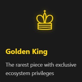 Invest in the digital chess world where each piece carries unique value