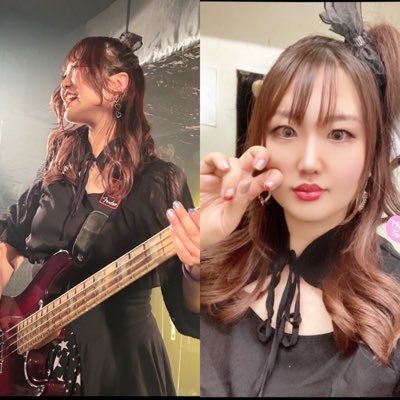 🍊ハロみかん!bassist🎸ベースサポートたまにベース講師🎶ex.七彩☆GLITTER ex.Vanquiet 🐑牡羊座/A型❤️仮面ライダー、特撮全般好き! RECや出演のご依頼はDMまで💌インスタ→https://t.co/qVGu65ZGYO