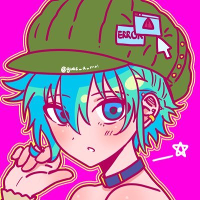 🏳️‍⚧️ she/her I like Splatoon I guess. Pfp by @guac_a_mol on twitter. The blue site: https://t.co/R70FqQXKV4