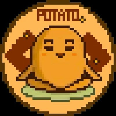 $potato 是源自 @fractal_bitcoin 官方吉祥物分形土豆的 #brc20 #memecoin 🥔 🚀 土豆社区: https://t.co/CLwij5BRtX 🥔土豆池: https://t.co/bqA1W1pMf4