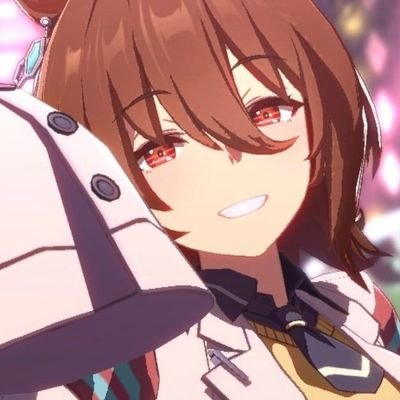(20↑)大学生
推し▶テイオー、Tachyon、Still etc…
推し声優▶ Machicoさん、宮下早紀さん、
学マスもやってます !