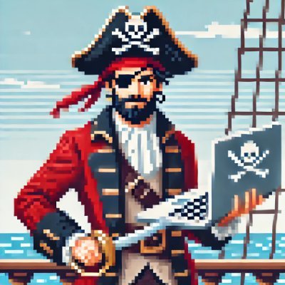 piratenomadx's profile picture. Actualmente atrapado en la carrera de la rata 🐀, pero luchando con todo 💪 para escapar y construir mi propio camino 🌟