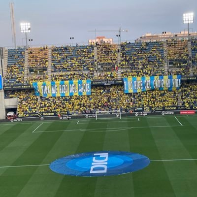 david_dxminguez's profile picture. CADIZ CF💛💙💛