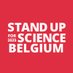 Stand Up For Science Belgium (@standupforscibe) Twitter profile photo Stand Up For Science Belgium (@standupforscibe) Twitter profile photo