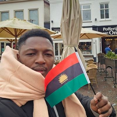 proudly, biafra, human rights activist, and a pan Africanist