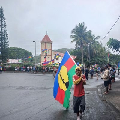 Freewomknk's profile picture. Nous ne renoncerons jamais aux rêves de nos pères !

KANAKY XXCRA 

✊🏾🇳🇨