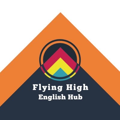 Flying High English Hub through @HorsendalePS and part of the Flying High Partnership.