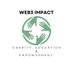 WEB3 IMPACT (@web3impact070) Twitter profile photo WEB3 IMPACT (@web3impact070) Twitter profile photo