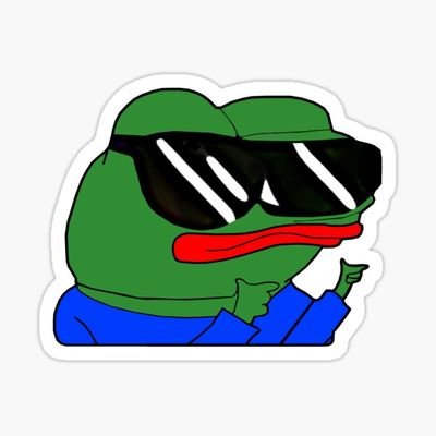 Pepe_the3rd's profile picture. Ofcourse this is not me in pfp