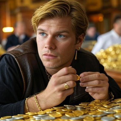 ComexVisigoths's profile picture. A Wall Street barbarian dealing in gold and silver
Here to conquer the COMEX & LBMA one physical ounce at a time