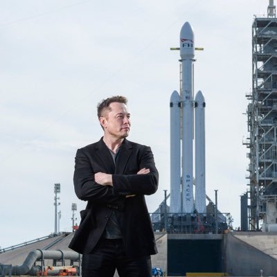 CEO,Chief Designer of Space X*1 CEO & Product Architect of Tesla 🚀🚘