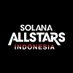 Solana Allstars Indonesia (@solallstarsid) Twitter profile photo Solana Allstars Indonesia (@solallstarsid) Twitter profile photo