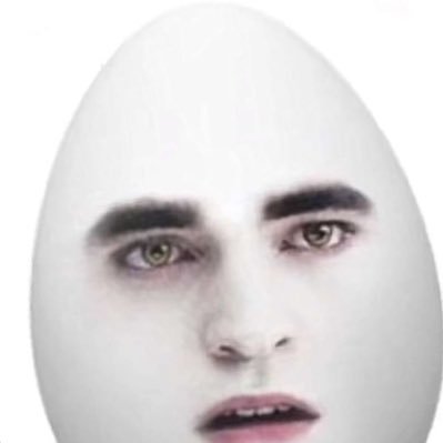 Eggward_Cullen's profile picture. 🤨
