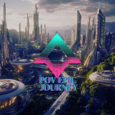 POVEpicJourney's profile picture. Pov Epic Journey 🌌🚂 Hyper-realistic POV adventures in 4K! Explore futuristic cities, hobbit homes, & train stations. Immersive stories await. #PovEpicJourney