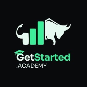 GetstartedA's profile picture. LearnToday Academy te brinda las herramientas y conocimientos esenciales para aprender trading desde cero y operar con confianza en los mercados.