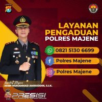 Polres Majene (@humasresmajene) 's Twitter Profile Photo Polres Majene (@humasresmajene) 's Twitter Profile Photo