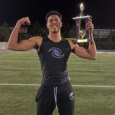 Jerickrod20's profile picture. Olivet University Multi-Sport Athlete | 6'3" 170 lbs | #30 DB | T&F l 2025 Osceola County Cure-Bowl All-Star