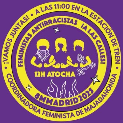 espacio no mixto de encuentro y lucha para tejer #redesfeministas. #MajadahondaFeminista #8MMajadahonda cfeministamajadahonda@gmail.com