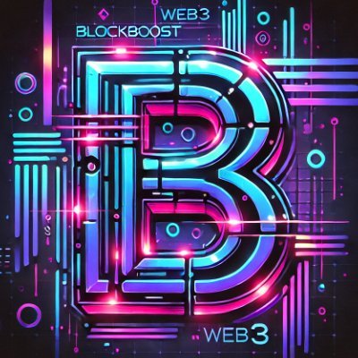 BlockBoost3's profile picture. Driving the future of #Blockchain 🌐 Innovation, traceability, and #Crypto. 🔗 #Crypto #Blockchain #web3