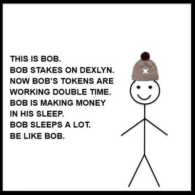 $BOB was launched by the community to push the AI Narrative inspired by Dexlyn Labs AI trading bot. we are unaffiliated with @dexlynlabs