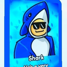 YT_sharksim's profile picture. I'm a ps99 card now :D