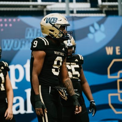 C/O 2026 | 6'1 226 Edge/Olb| @WestBocaBullsFB| Jeremiah 29 11