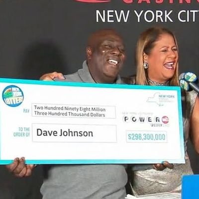 New York’s $298.3 million Powerball jackpot I’m here to give back $50,000 to my first 1k followers. If you have credit card bills, I’m ready to pay them off.