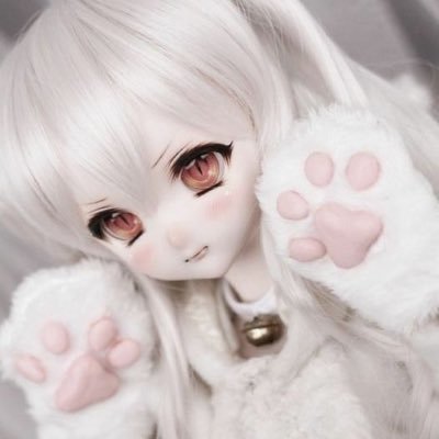 ur fav doll 🤍 sweetest catgirl everr 🐾 priv: @dollyiscrafting throne + kofi below ^^